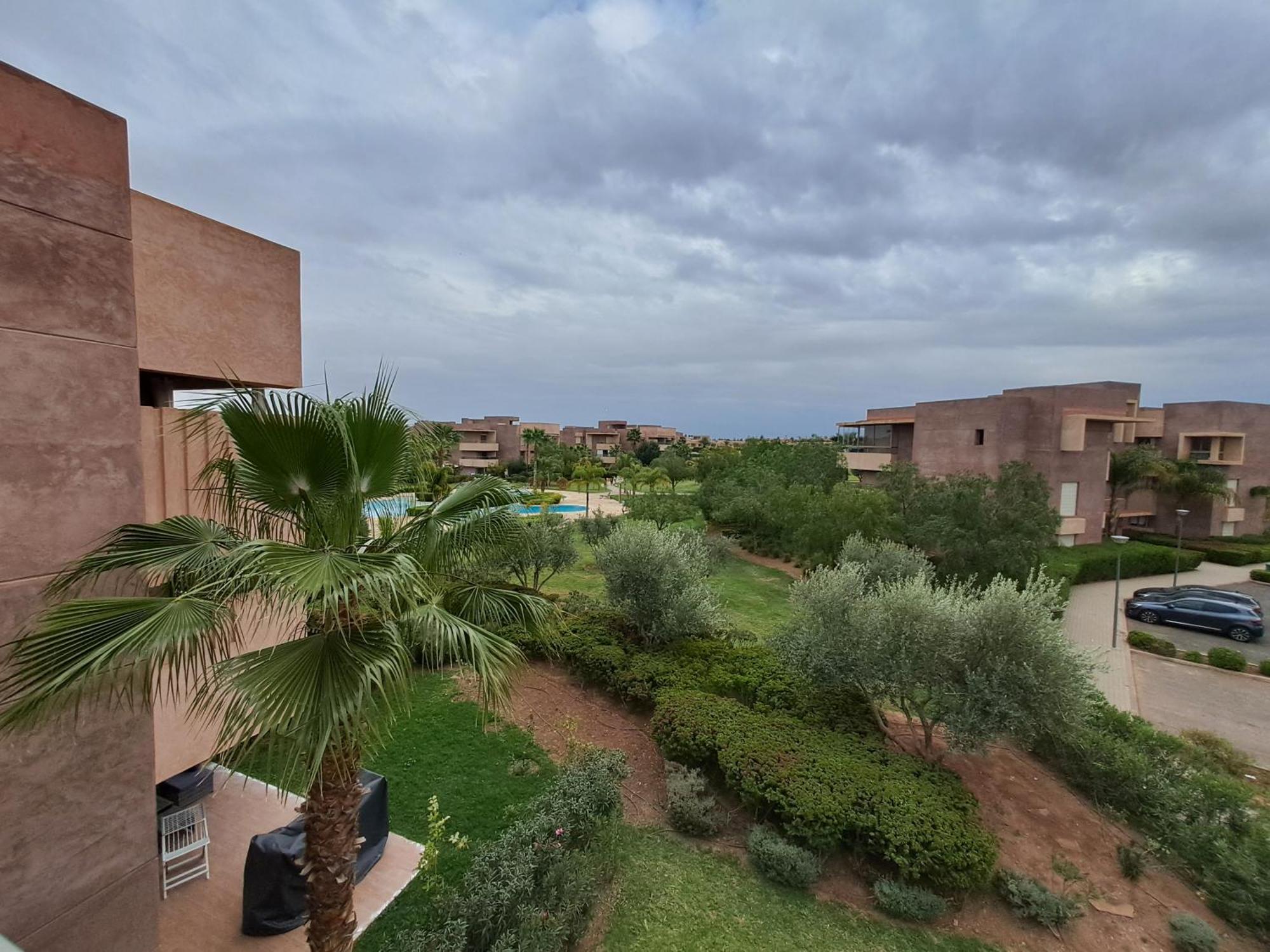 Apartamento Prestigia Golf Pour Les Familles Marrakesh Exterior foto