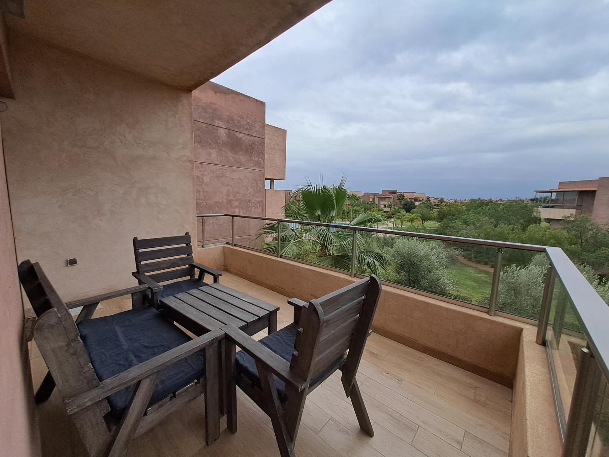 Apartamento Prestigia Golf Pour Les Familles Marrakesh Exterior foto