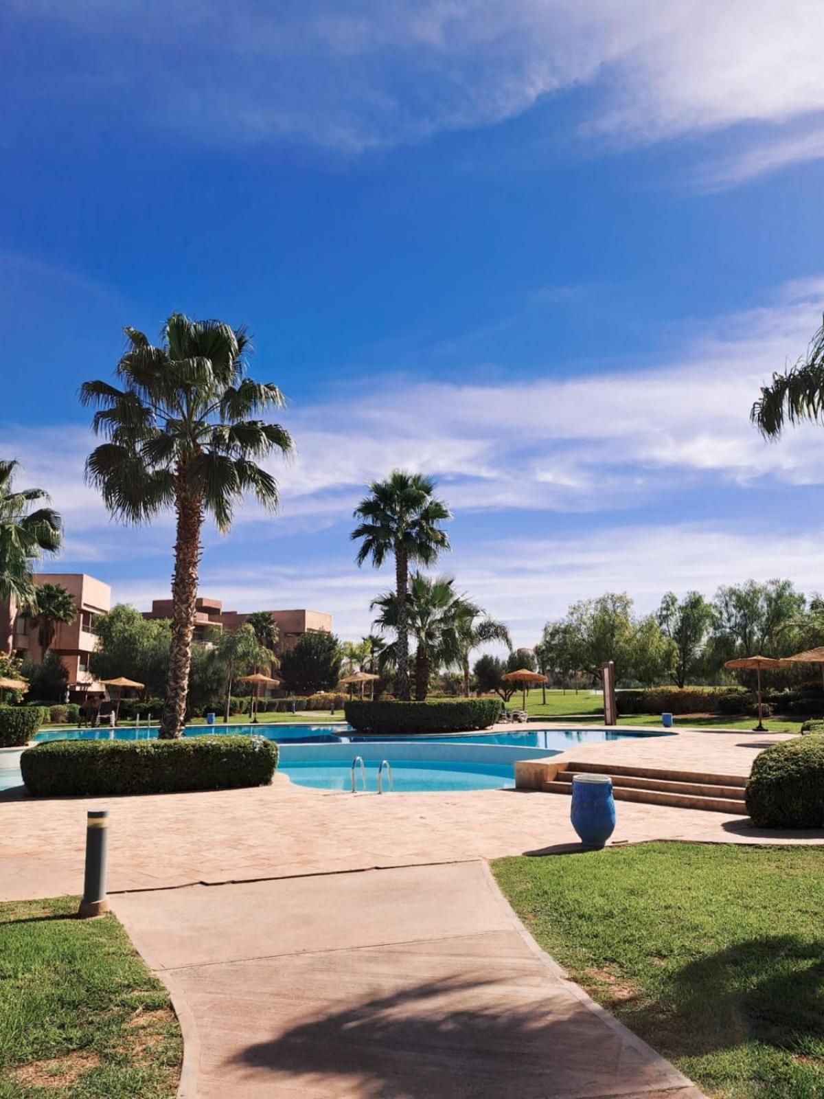 Apartamento Prestigia Golf Pour Les Familles Marrakesh Exterior foto