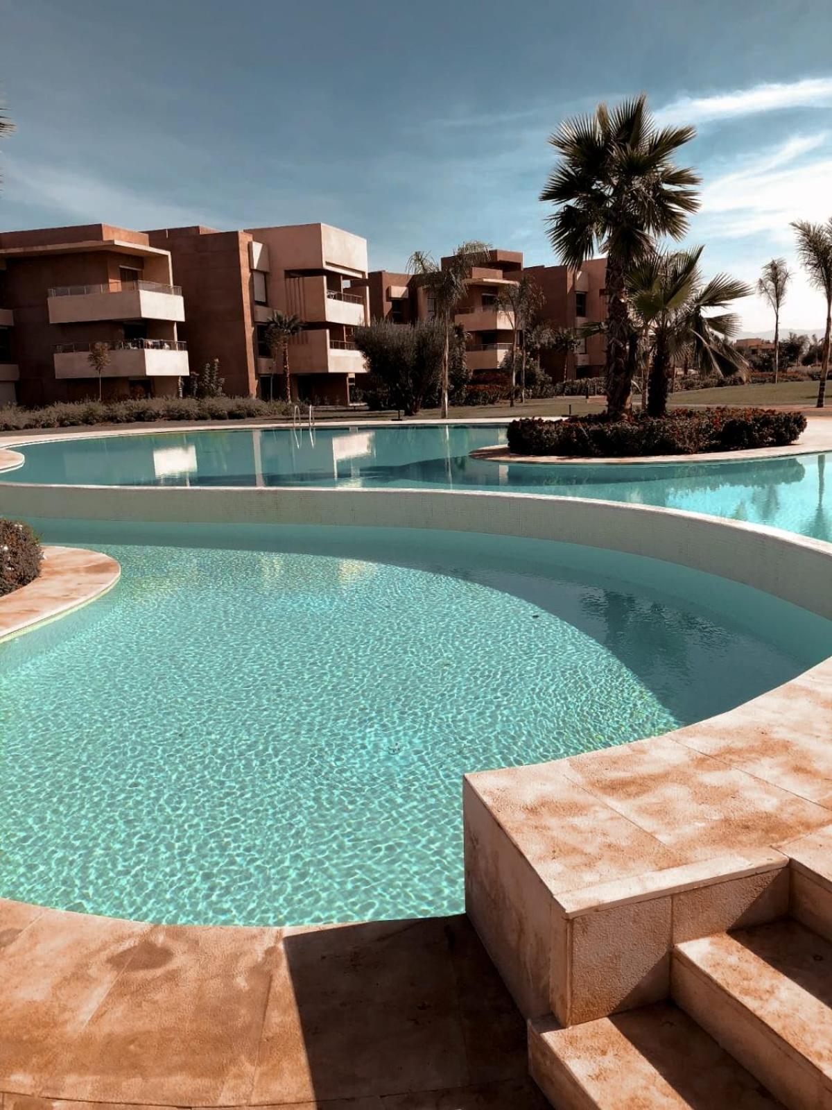 Apartamento Prestigia Golf Pour Les Familles Marrakesh Exterior foto