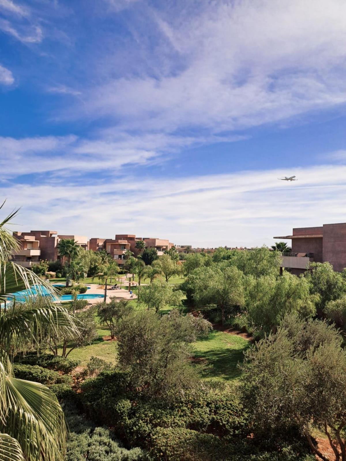 Apartamento Prestigia Golf Pour Les Familles Marrakesh Exterior foto