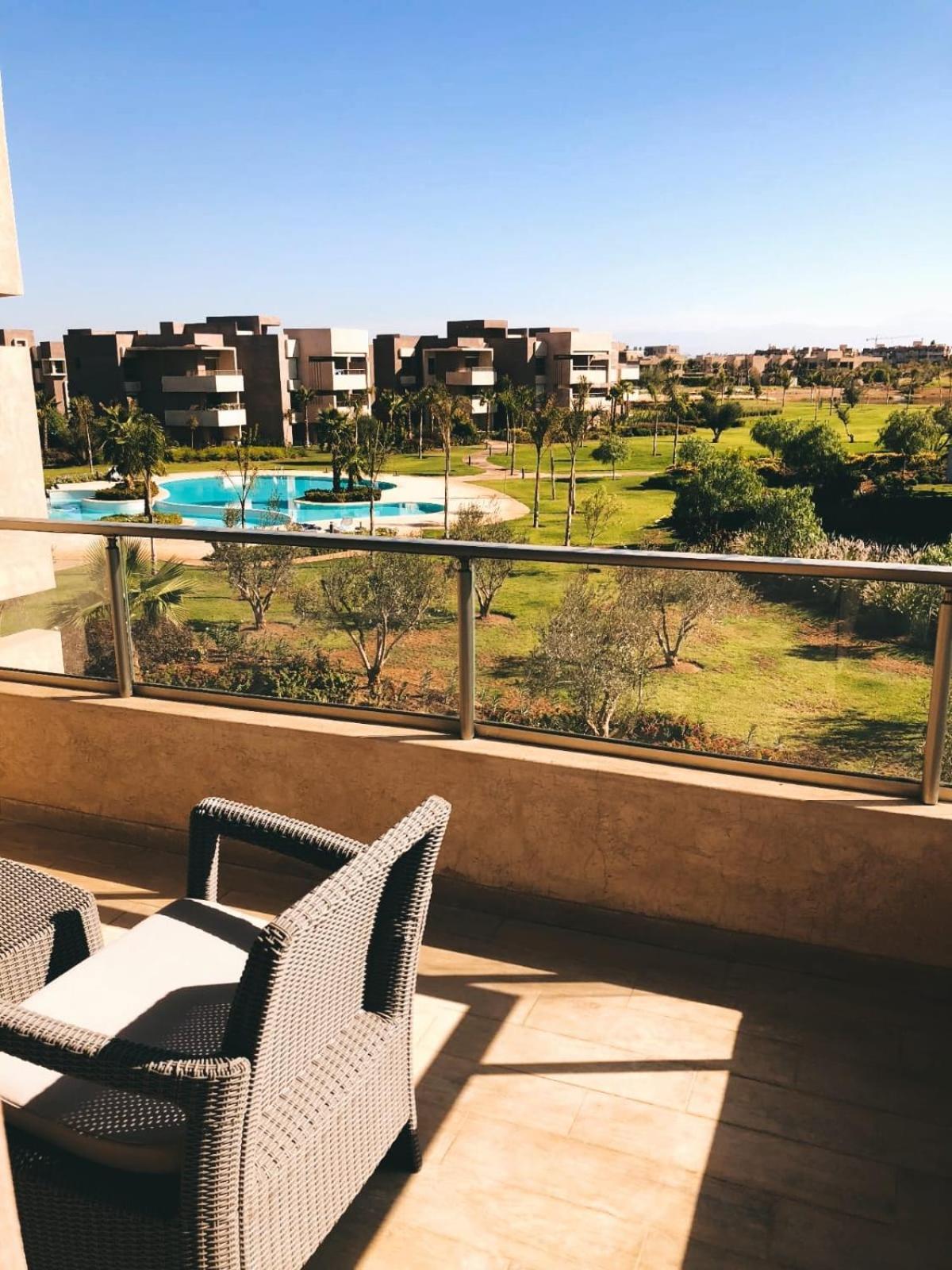Apartamento Prestigia Golf Pour Les Familles Marrakesh Exterior foto