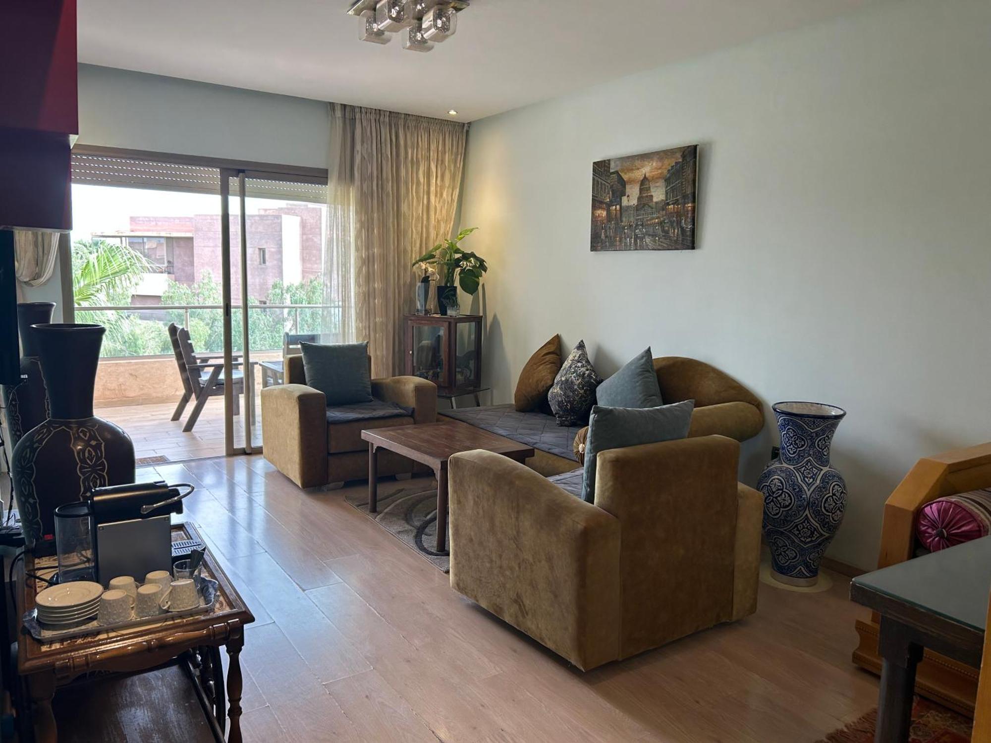 Apartamento Prestigia Golf Pour Les Familles Marrakesh Exterior foto