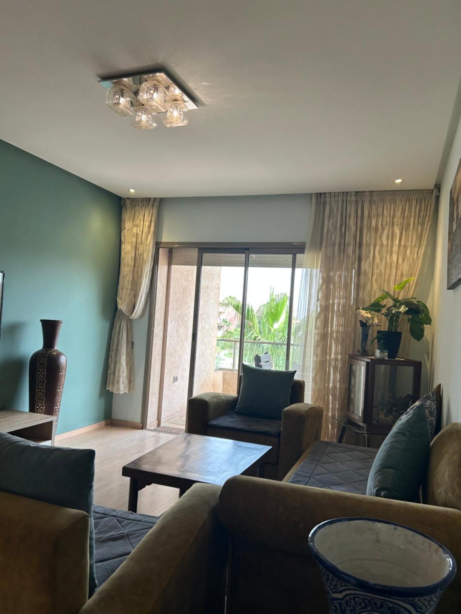 Apartamento Prestigia Golf Pour Les Familles Marrakesh Exterior foto