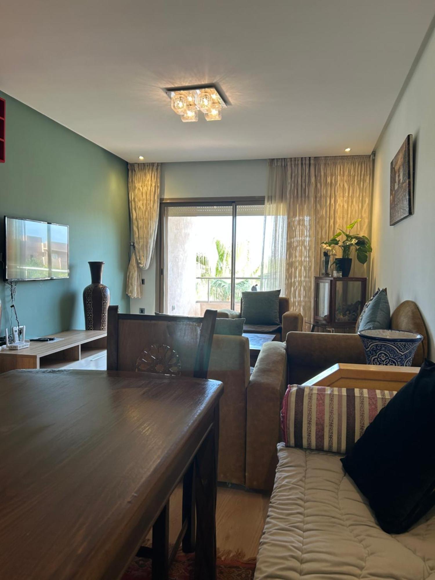 Apartamento Prestigia Golf Pour Les Familles Marrakesh Exterior foto