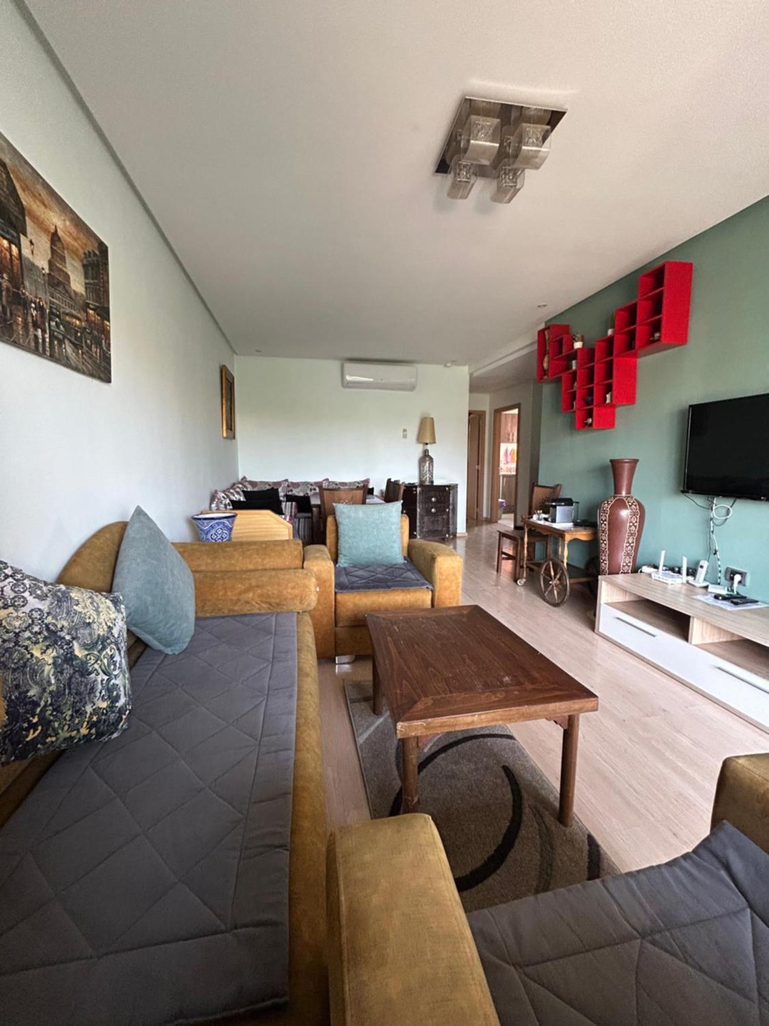 Apartamento Prestigia Golf Pour Les Familles Marrakesh Exterior foto